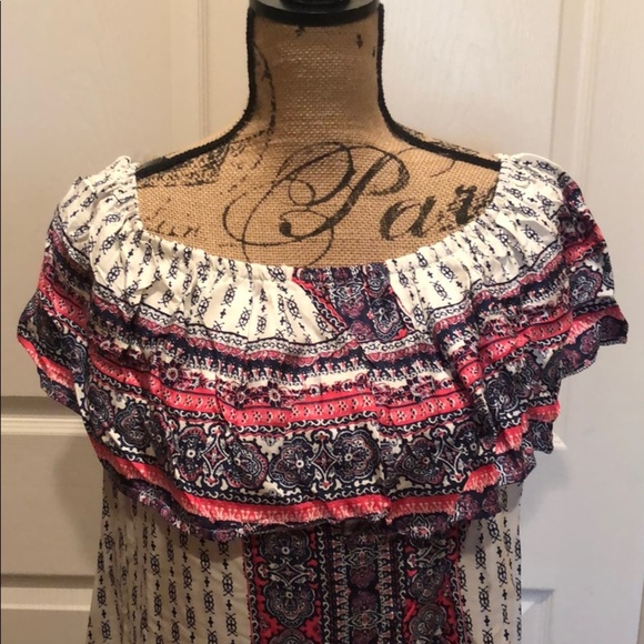 Auditions off shoulder Dress - Picture 6 of 7